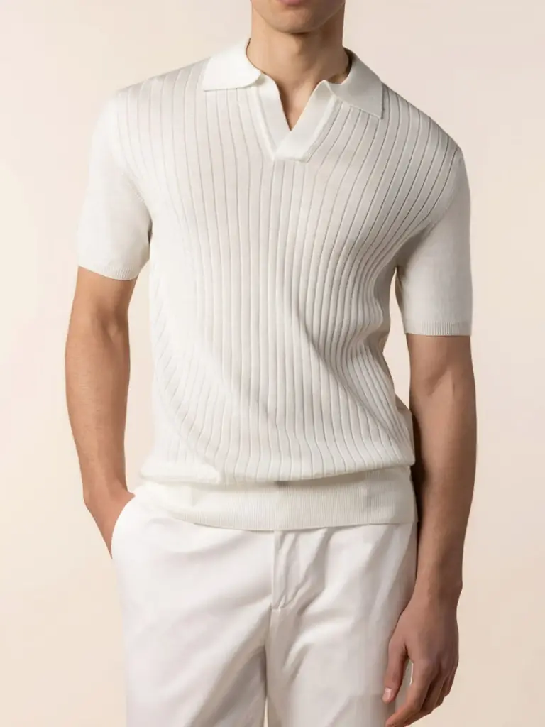 OLD MONEY KNIT POLO