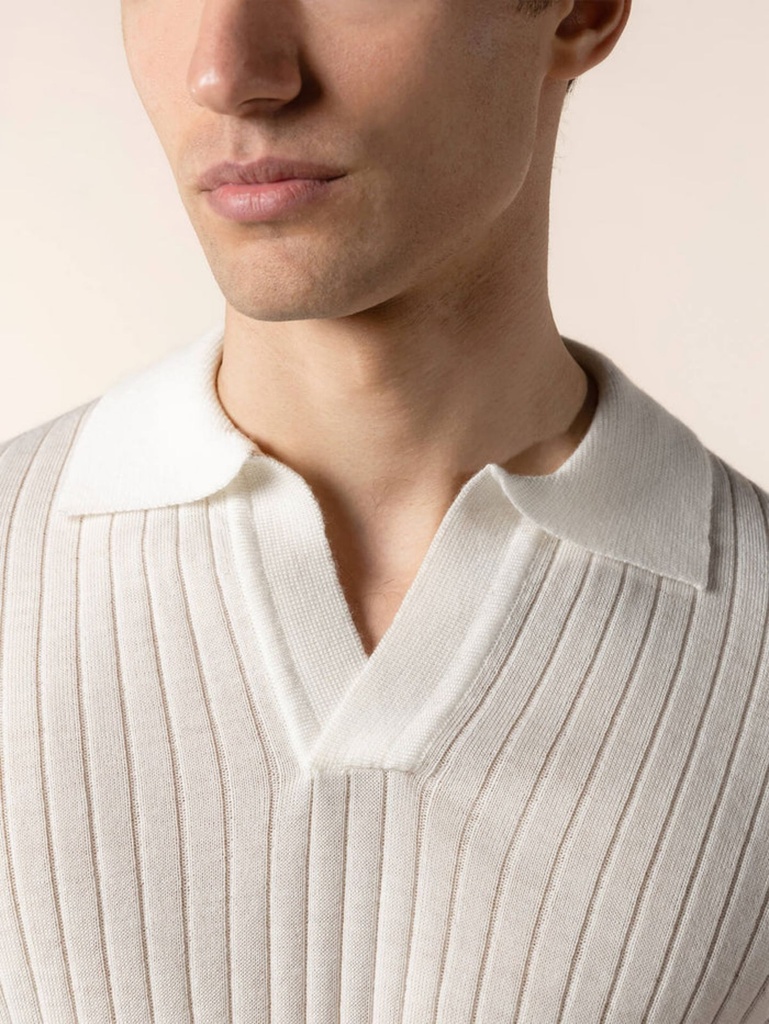 OLD MONEY KNIT POLO